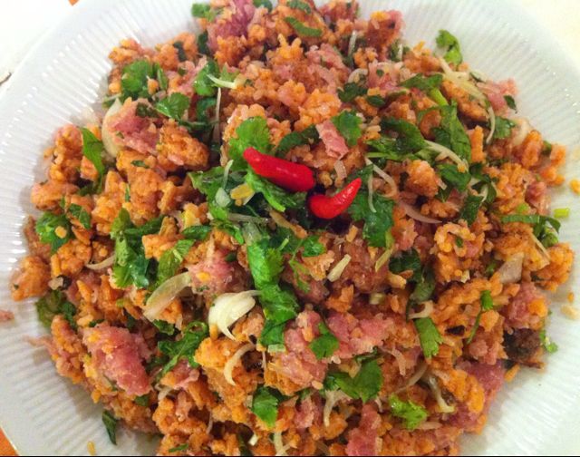 Riz croustillant