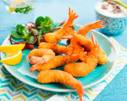 Tempoura aux crevettes