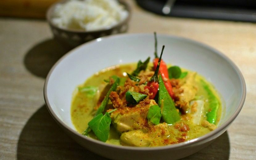 Poulet curry